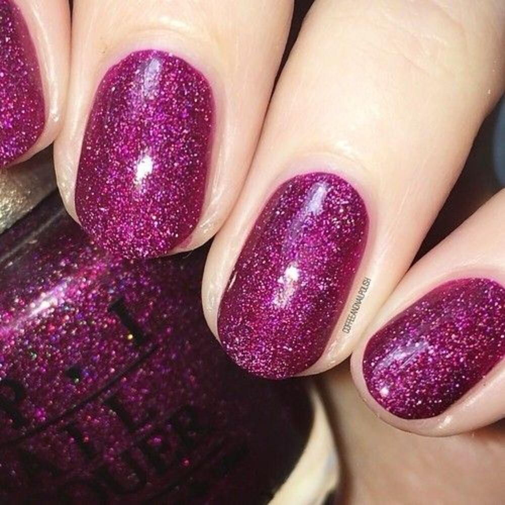 OPI Nail Lacquer/ Polish  Designer Series DS 026 Extravagance  0.5 floz